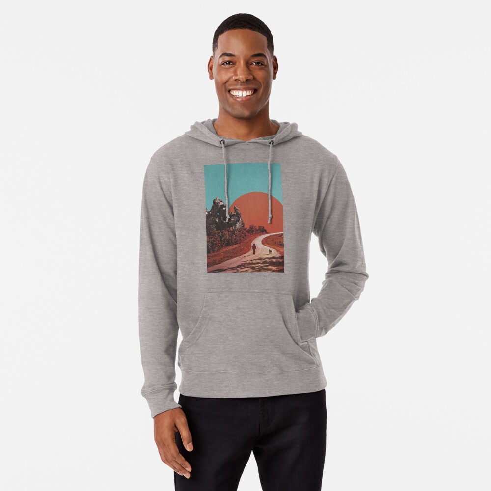Item preview, Lightweight Hoodie designed and sold by headonclouds.