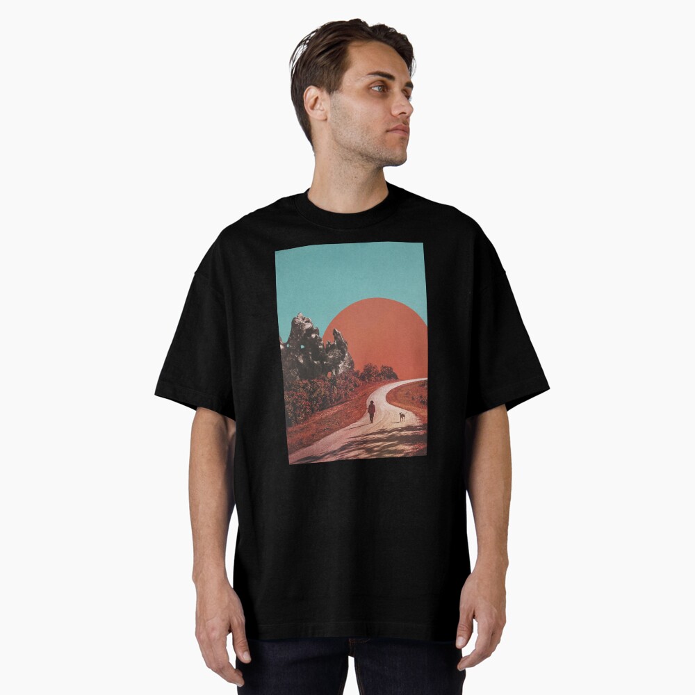 Item preview, Oversized T-Shirt designed and sold by headonclouds.