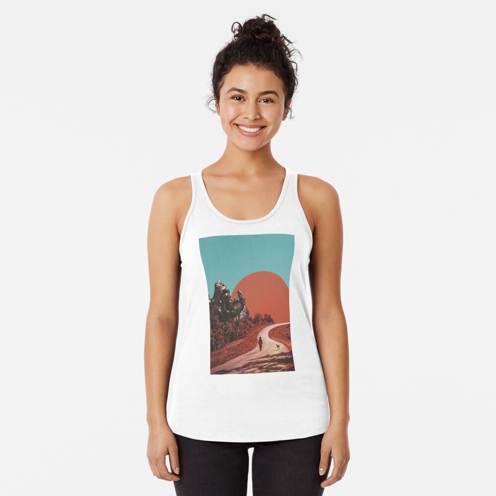 Item preview, Racerback Tank Top designed and sold by headonclouds.
