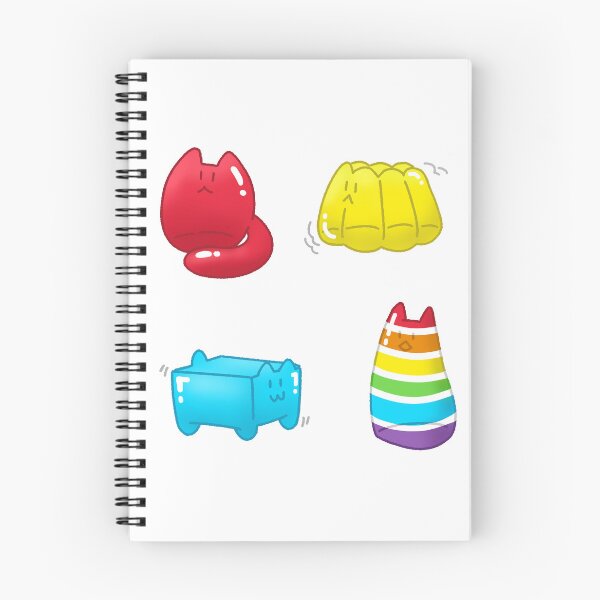 Item preview, jello cats designed and sold by vblue-art.
