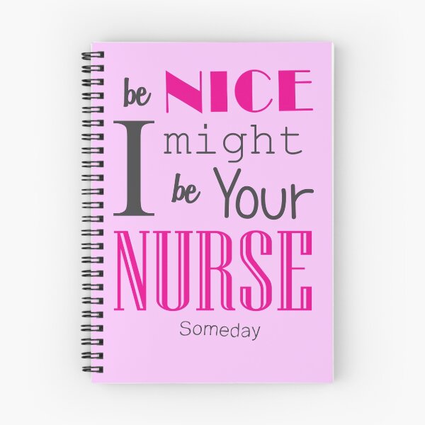 Item preview, Be nice to nurse .... designed and sold by mary02.