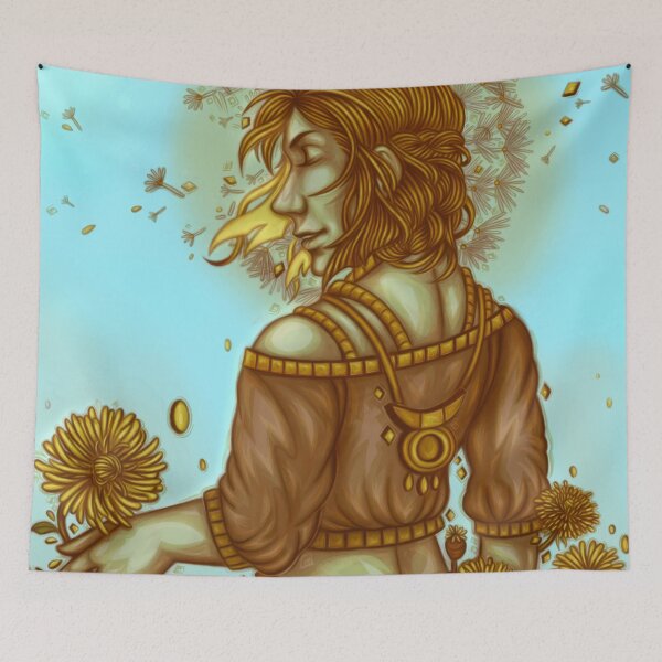 Item preview, dandelion designed and sold by Dybbuk-Debunked.