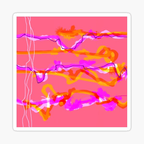 20170222 Purple Blue No. 4 Sticker