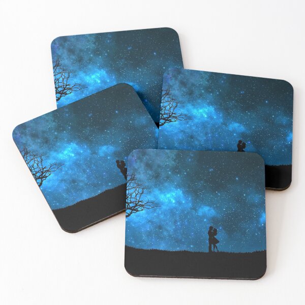 Item preview, Anime Love With Stars At Night designed and sold by Alexandra Rty.