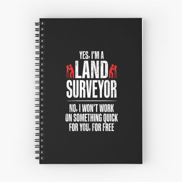Item preview, yes I'm a land surveyor - for surveyor lovers designed and sold by TeesLina.