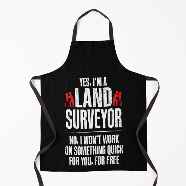 Item preview, yes I'm a land surveyor - for surveyor lovers designed and sold by TeesLina.