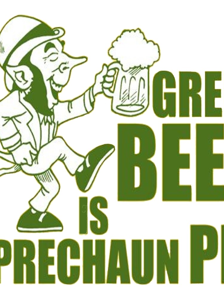 st patricks day pee