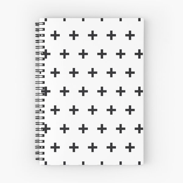 Item preview, Black and White Plus Modern Pattern designed and sold by greenoriginals.