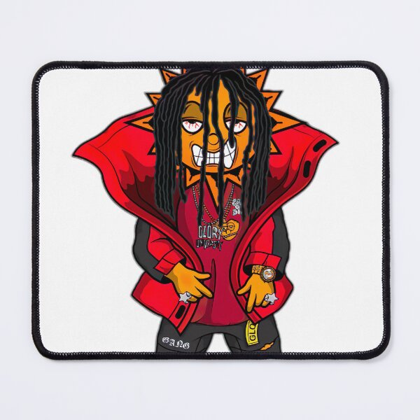 Item preview, CHIEF KEEF GLO BOYZ ENTERTAINMENT designed and sold by topitoff.