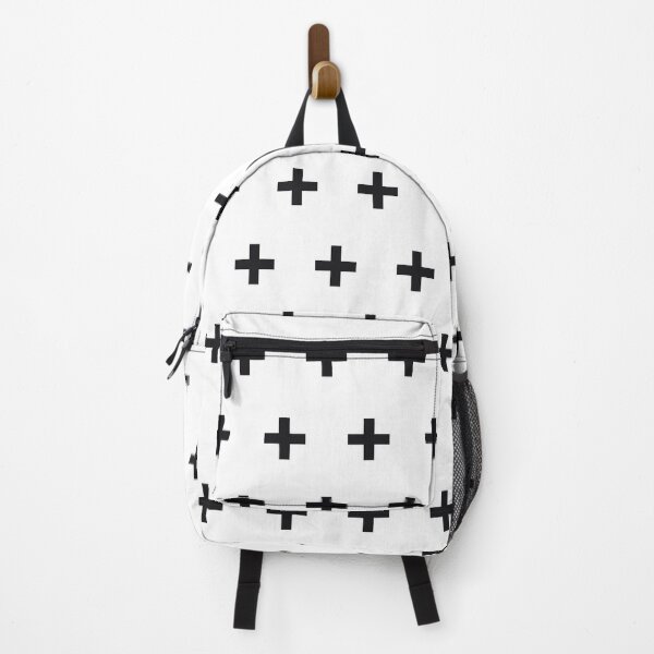 Item preview, Black and White Plus Modern Pattern designed and sold by greenoriginals.