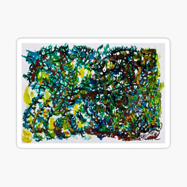 Moss Garden Sticker