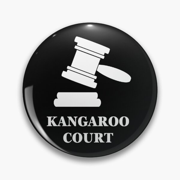 Item preview, Kangaroo Court designed and sold by mejtstupor.