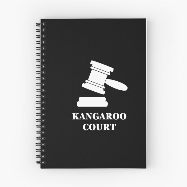 Item preview, Kangaroo Court designed and sold by mejtstupor.