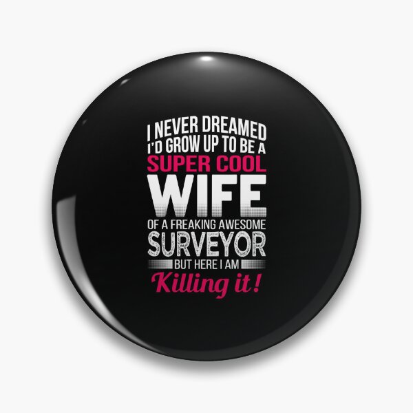 Item preview, Super cool wife surveyor - for surveyor lovers designed and sold by TeesLina.