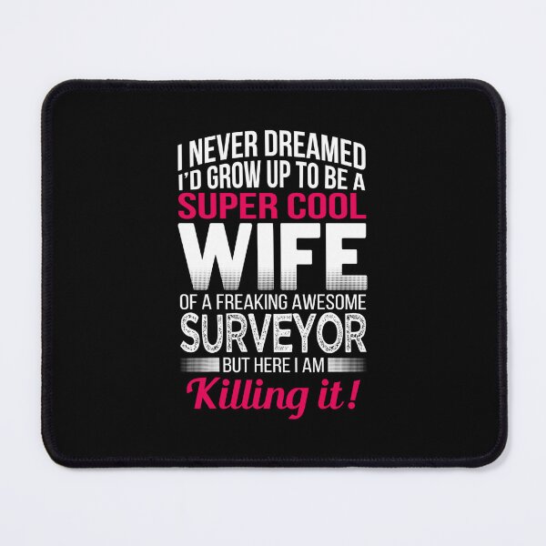 Item preview, Super cool wife surveyor - for surveyor lovers designed and sold by TeesLina.