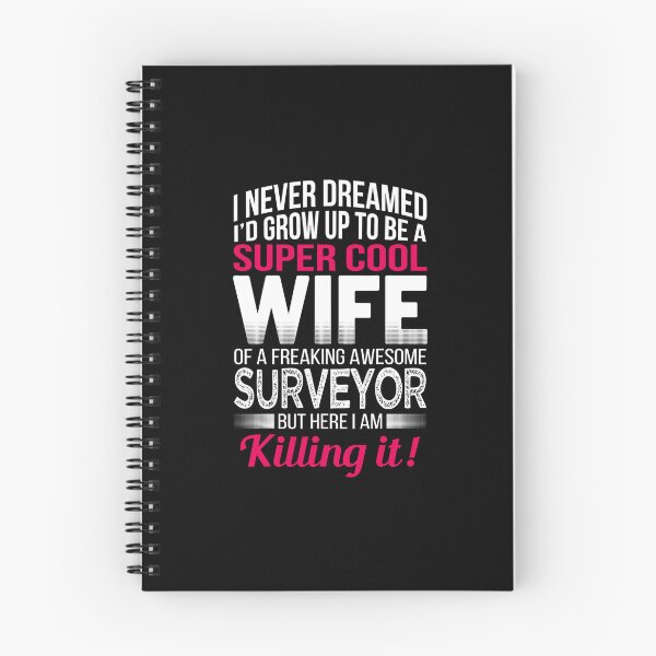 Item preview, Super cool wife surveyor - for surveyor lovers designed and sold by TeesLina.