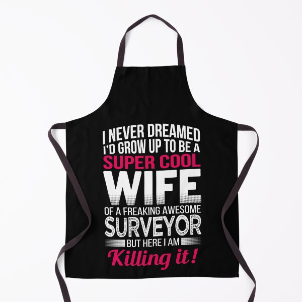 Item preview, Super cool wife surveyor - for surveyor lovers designed and sold by TeesLina.