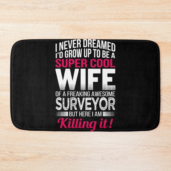 Item preview, Super cool wife surveyor - for surveyor lovers designed and sold by TeesLina.
