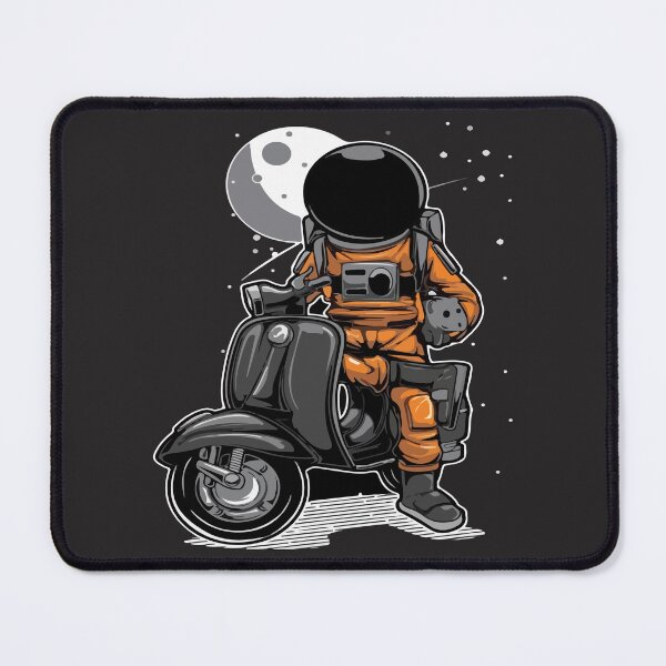 Item preview, Astronaut Motorcyclist Cool designed and sold by Catalina2202.