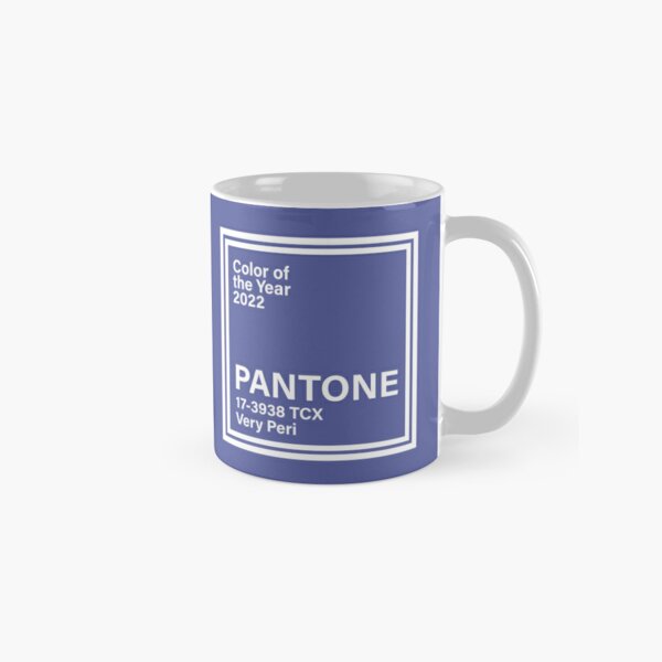 pantone 17-3938 TCX Very Peri, year 2022 Coffee Mug for Sale by  princessmi-com