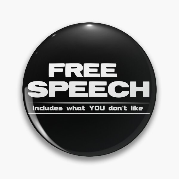 Item preview, Free Speech Includes What You Don't Like designed and sold by tshdesigns.