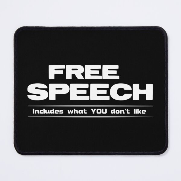 Item preview, Free Speech Includes What You Don't Like designed and sold by tshdesigns.