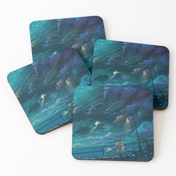 Item preview, Anime Love With Stars At Night designed and sold by Alexandra Rty.