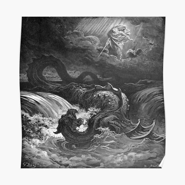 Zerstörung von Leviathan Poster