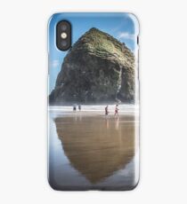 Travel Nature Landscape Tapestry Cannon Beach Goonies Oregon Haystack Rock iPhone Case/Skin