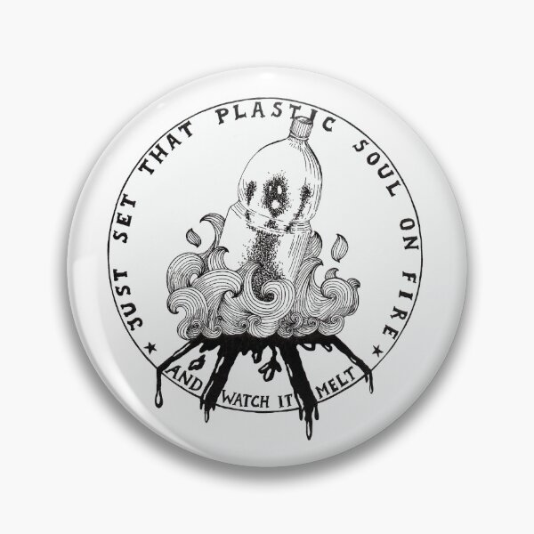 Item preview, melt plastic monster magnet designed and sold by 4-piece-drawing.