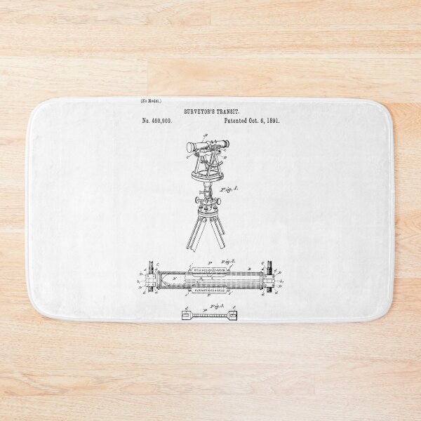 Item preview, surveyor designed and sold by TeesLina.