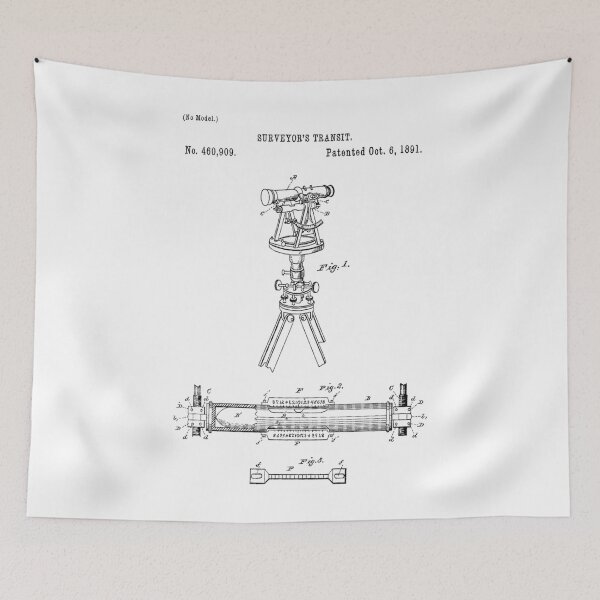 Item preview, surveyor designed and sold by TeesLina.