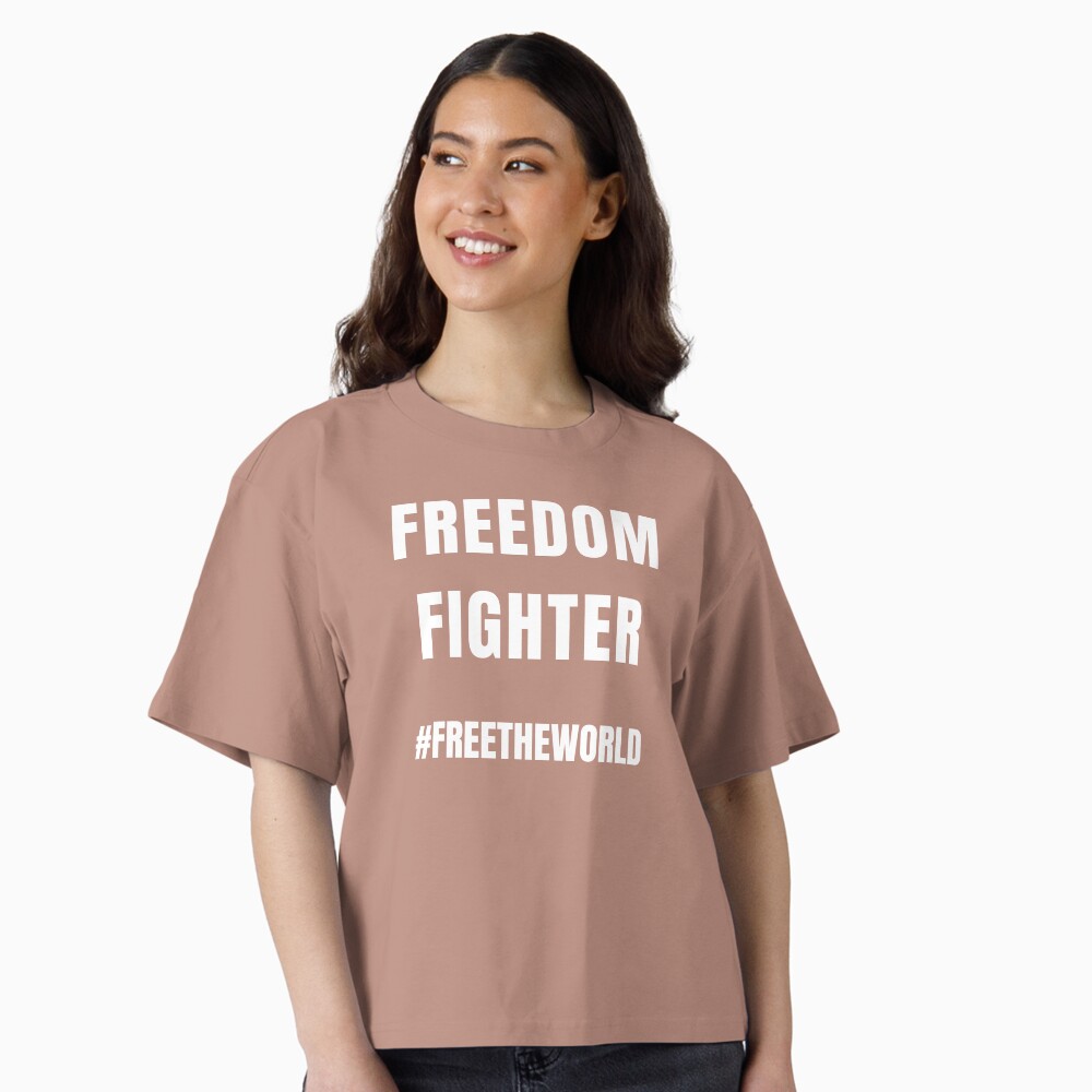 Item preview, Boxy T-Shirt designed and sold by free-the-world.