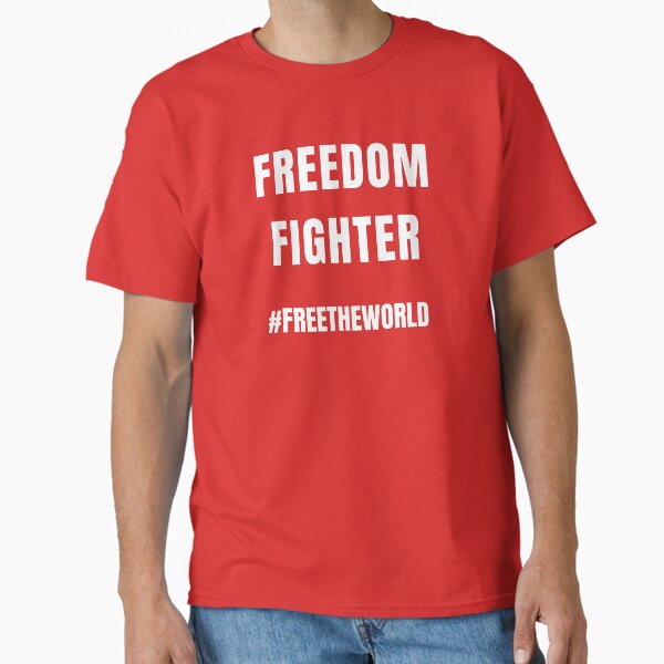 Freedom Fighter Classic T-Shirt