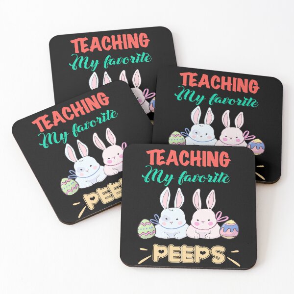 Item preview, Teaching My Favorite Peeps, Easter Day Funny Teacher designed and sold by aksanchen.