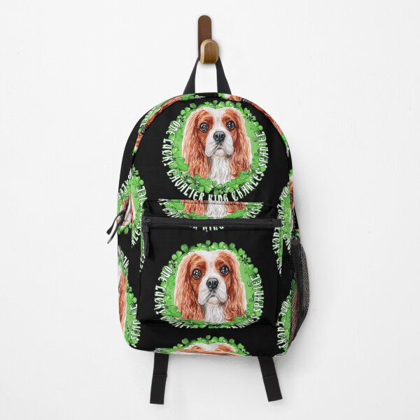 Item preview, One Lucky Cavalier King Charles Spaniel Funny St. Patrick Dog  designed and sold by Cuddlythopia.