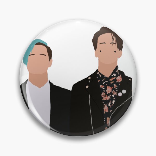 Item preview, Dallon and Ryan Bamd designed and sold by andreadkc.
