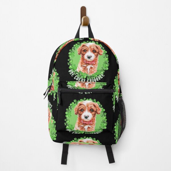 Item preview, One Lucky Cavoodle Funny St. Patrick Dog designed and sold by Cuddlythopia.
