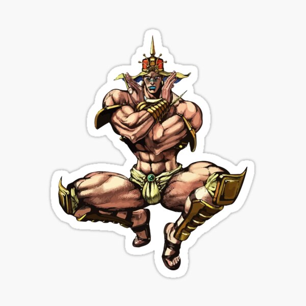 Jojo Pose Stickers for Sale