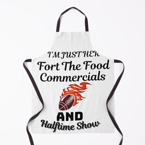 Item preview, Im Just Here For The Food Commercials And Halftime Show, Classic T-shirt  designed and sold by dirlkhiat.