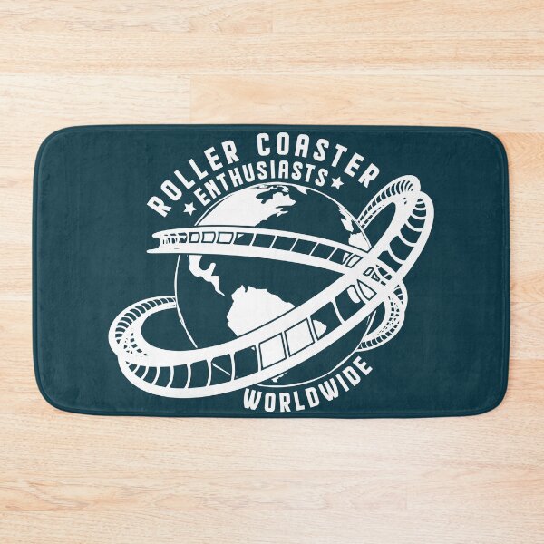 Item preview, Roller Coaster Enthusiasts Worldwide, Roller Coaster Globe designed and sold by emmjott.