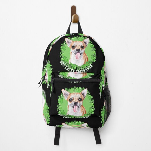 Item preview, One Lucky Chihuahua Funny St. Patrick Dog designed and sold by Cuddlythopia.