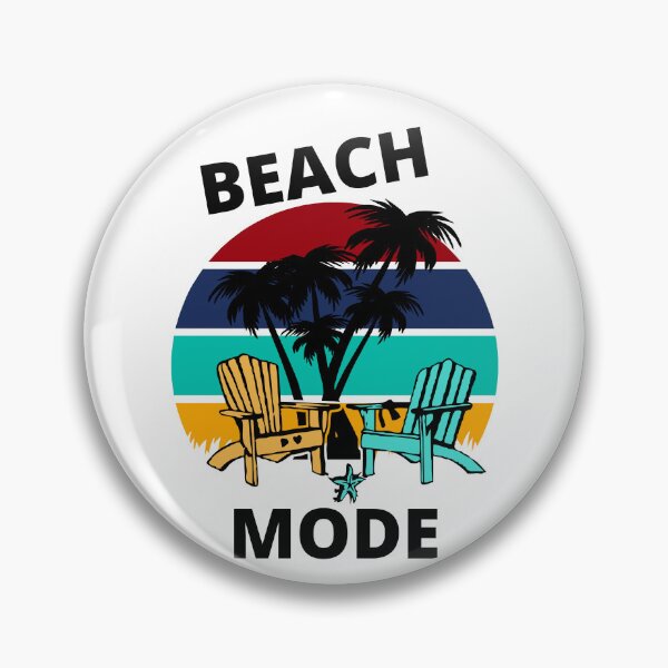 Item preview, Beach  Mode designed and sold by Happy-PrintZ.