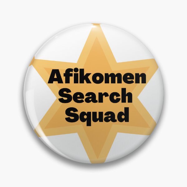 Item preview, Passover Afikomen Search Squad designed and sold by NJGDesigns.