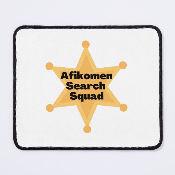 Item preview, Passover Afikomen Search Squad designed and sold by NJGDesigns.