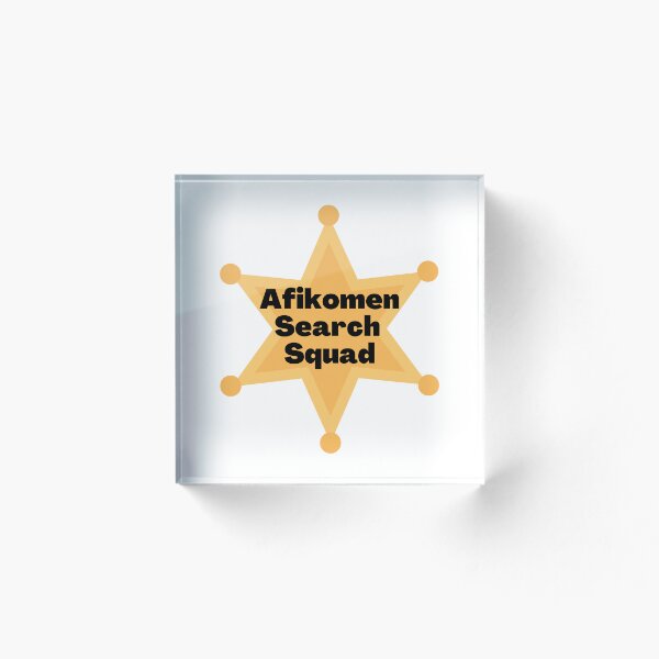 Item preview, Passover Afikomen Search Squad designed and sold by NJGDesigns.