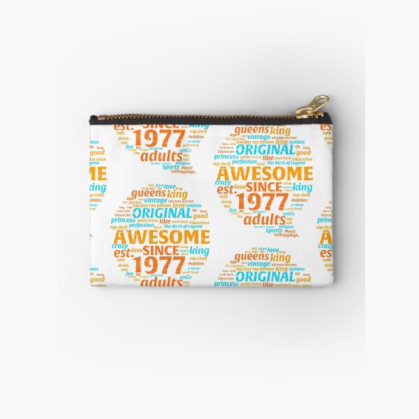 Item preview, Vintage Aged Perfection Years 1977 40 th Tshirt designed and sold by bestdesign4u.