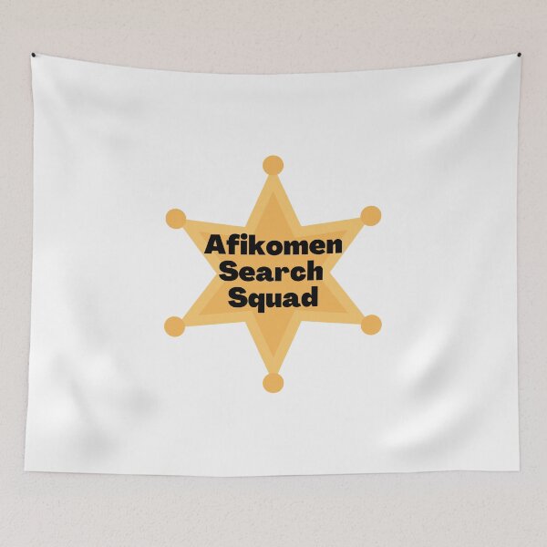 Item preview, Passover Afikomen Search Squad designed and sold by NJGDesigns.