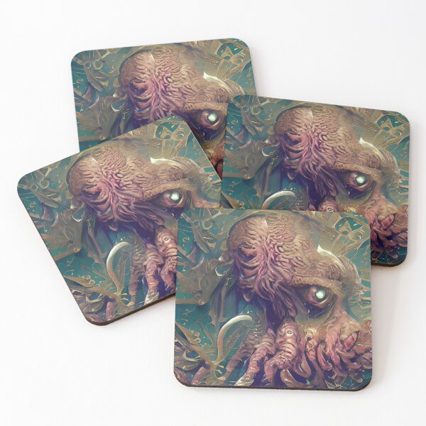 Item preview, Golden Cthulhu designed and sold by MikaNeko.