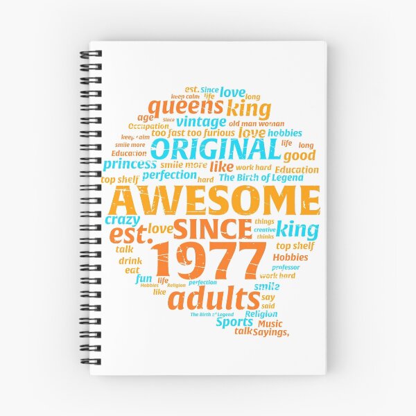 Item preview, Vintage Aged Perfection Years 1977 40 th Tshirt designed and sold by bestdesign4u.